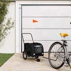 Pet Bike Trailer And Black Oxford Fabric&Iron