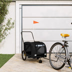 Pet Bike Trailer And Black Oxford Fabric&Iron