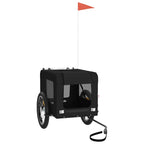 Pet Bike Trailer Oxford Fabric&Iron