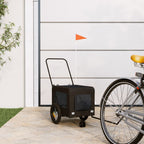 Pet Bike Trailer Oxford Fabric&Iron