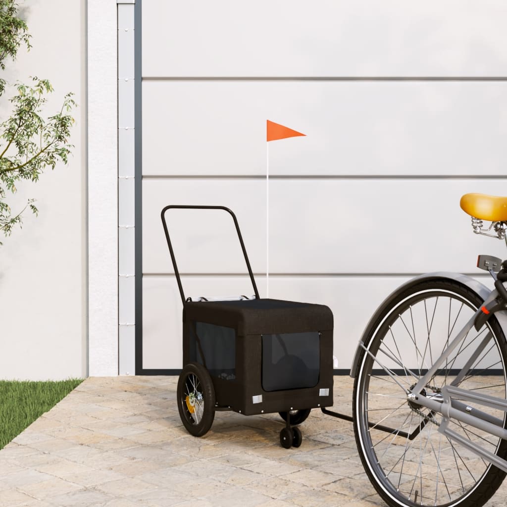 Pet Bike Trailer Oxford Fabric&Iron