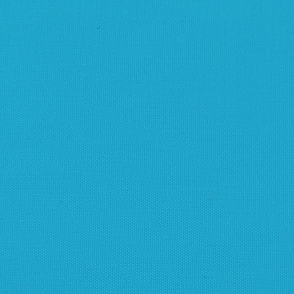 Pet Bike Trailer Blue and Black Oxford Fabric and Iron