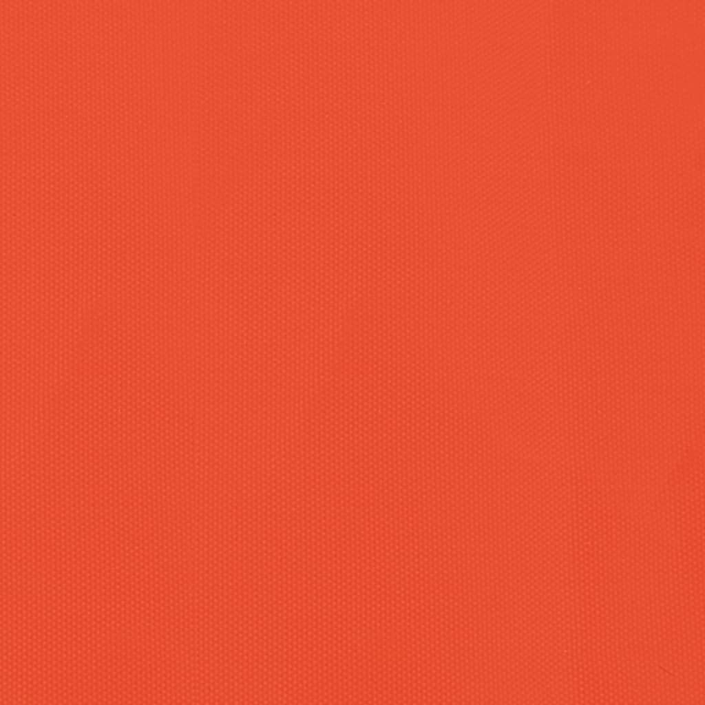 Pet Bike Trailer Orange and Black Oxford Fabric and Iron