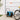 Pet Bike Trailer Blue and Black Oxford Fabric and Iron