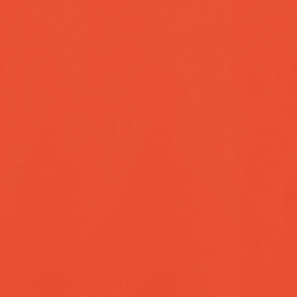 Pet Bike Trailer Orange and Black Oxford Fabric and Iron