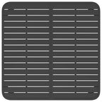 Garden Table Anthracite 100x100x71 cm Steel
