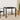 Garden Table Anthracite 80x80x72 cm Steel