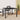 Garden Table Anthracite 100x100x72 cm Steel