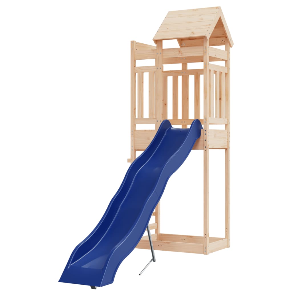 Outdoor Playset Solid Wood Pine