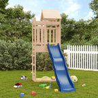 Outdoor Playset Solid Wood Pine