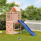 Outdoor Playset Solid Wood Douglas