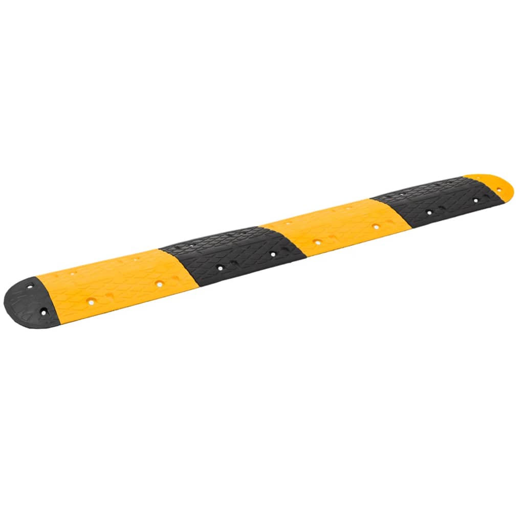 Speed Hump Yellow&Black Rubber
