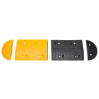 Speed Hump Yellow&Black Rubber