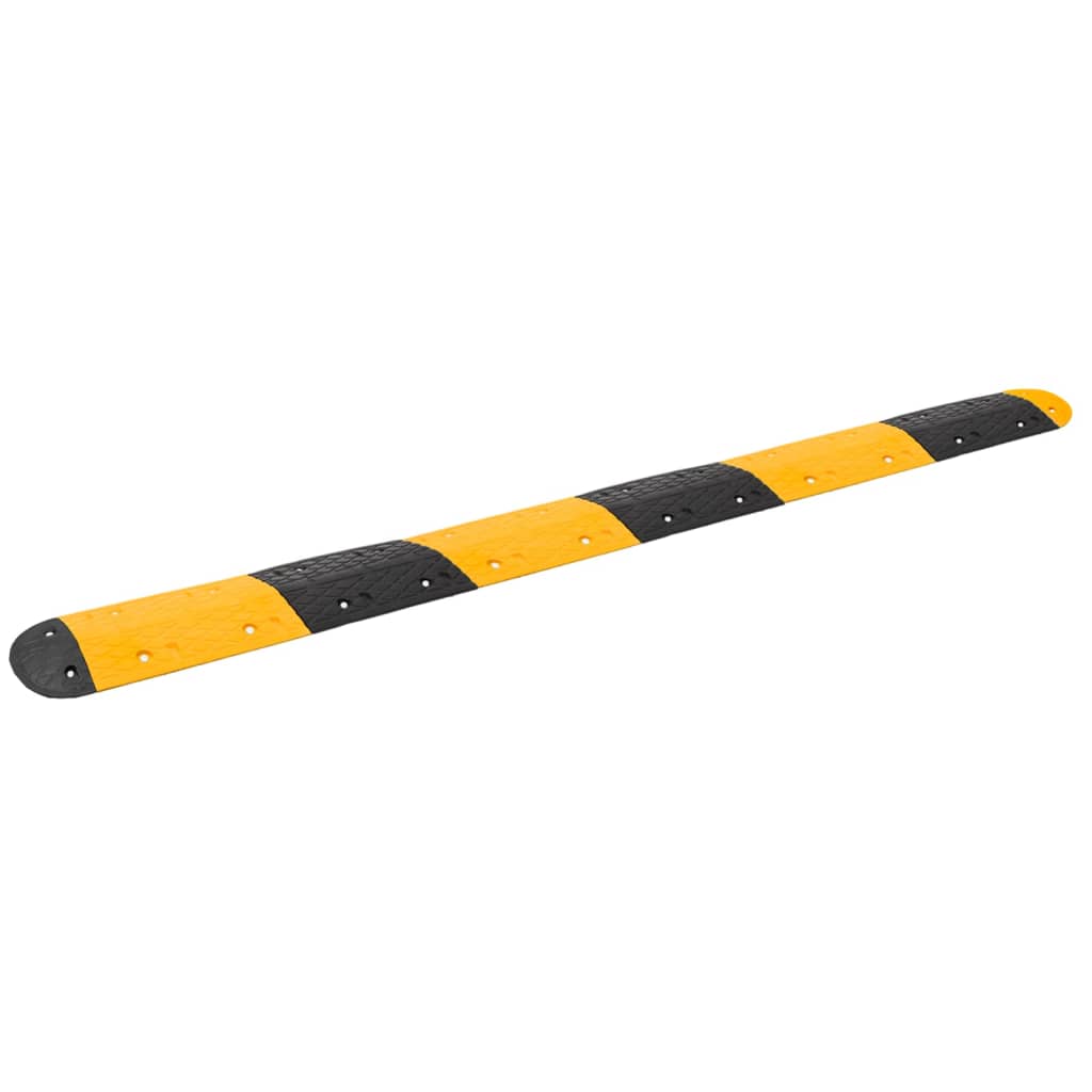 Speed Hump Yellow&Black Rubber