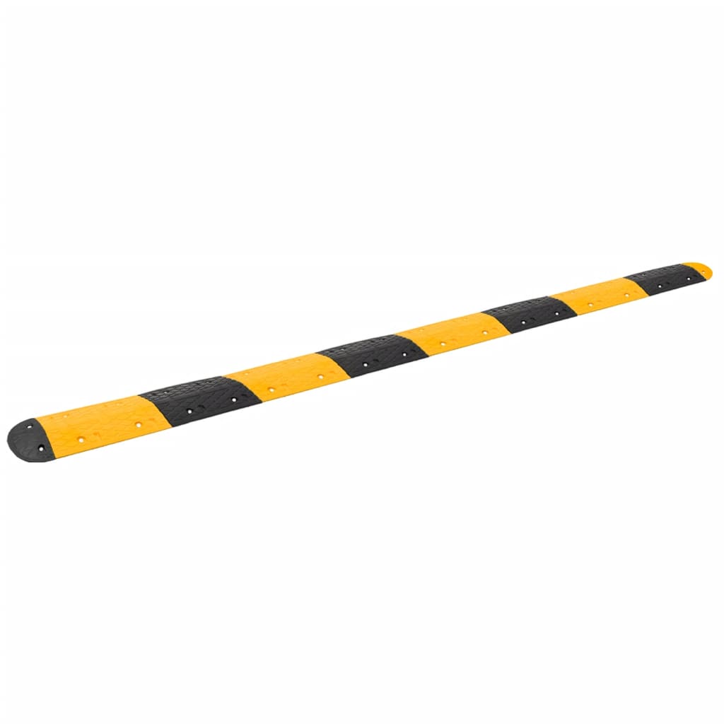 Speed Hump Yellow&Black Rubber