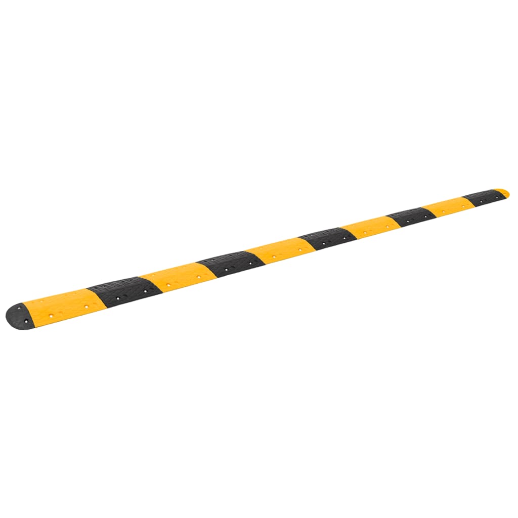 Speed Hump Yellow&Black Rubber