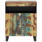 Sideboard with 2 Doors 60x33x75 cm Solid Wood Reclaimed