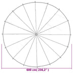 Play Parachute for Kids Ø6 m Fabric