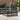 Garden Table Anthracite 70x70x34 cm Woven Fabric