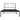 Metal Bed Frame Without Mattress 90X190Cm