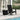 Garden Adirondack Chair Black Polypropylene