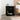 Bedside Cabinet Black 39x39x47.5 cm Engineered Wood