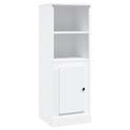 Highboard White 36x35.5x103.5 cm Engineered Wood