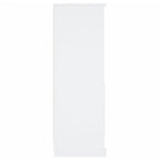 Highboard White 36x35.5x103.5 cm Engineered Wood