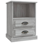 Bedside Cabinet Grey Sonoma 43x36x60 cm