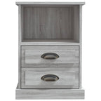 Bedside Cabinet Grey Sonoma 43x36x60 cm