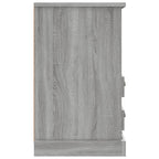 Bedside Cabinet Grey Sonoma 43x36x60 cm