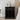 Bedside Cabinet Black 43x36x50 cm