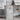 Side Cabinet with Drawer Concrete Grey 40x50x75 cm Engineered Wood