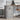 Side Cabinet with Drawer Grey Sonoma 40x50x75 cm Engineered Wood