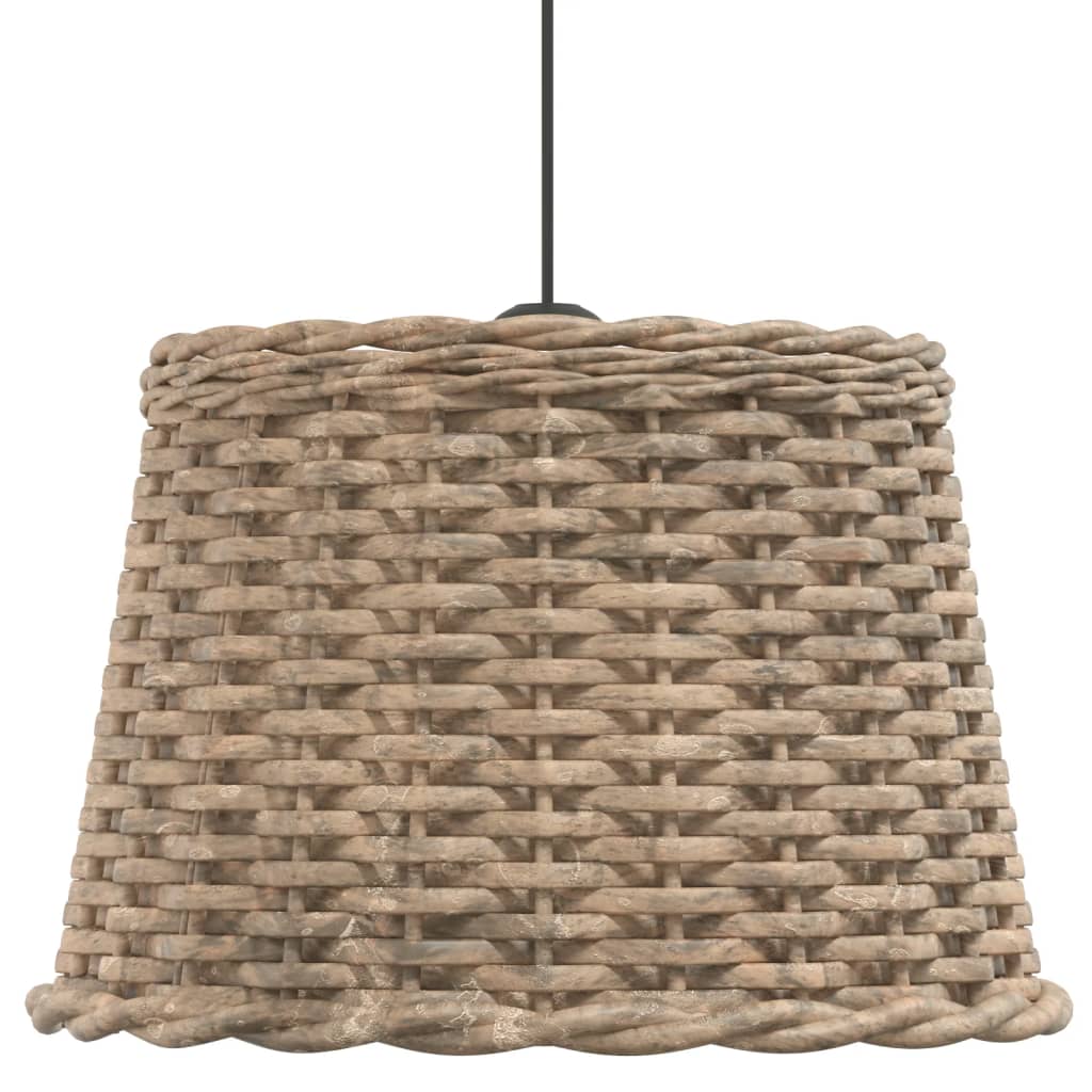 Ceiling Lamp Shade Brown Ø40x26 cm Wicker