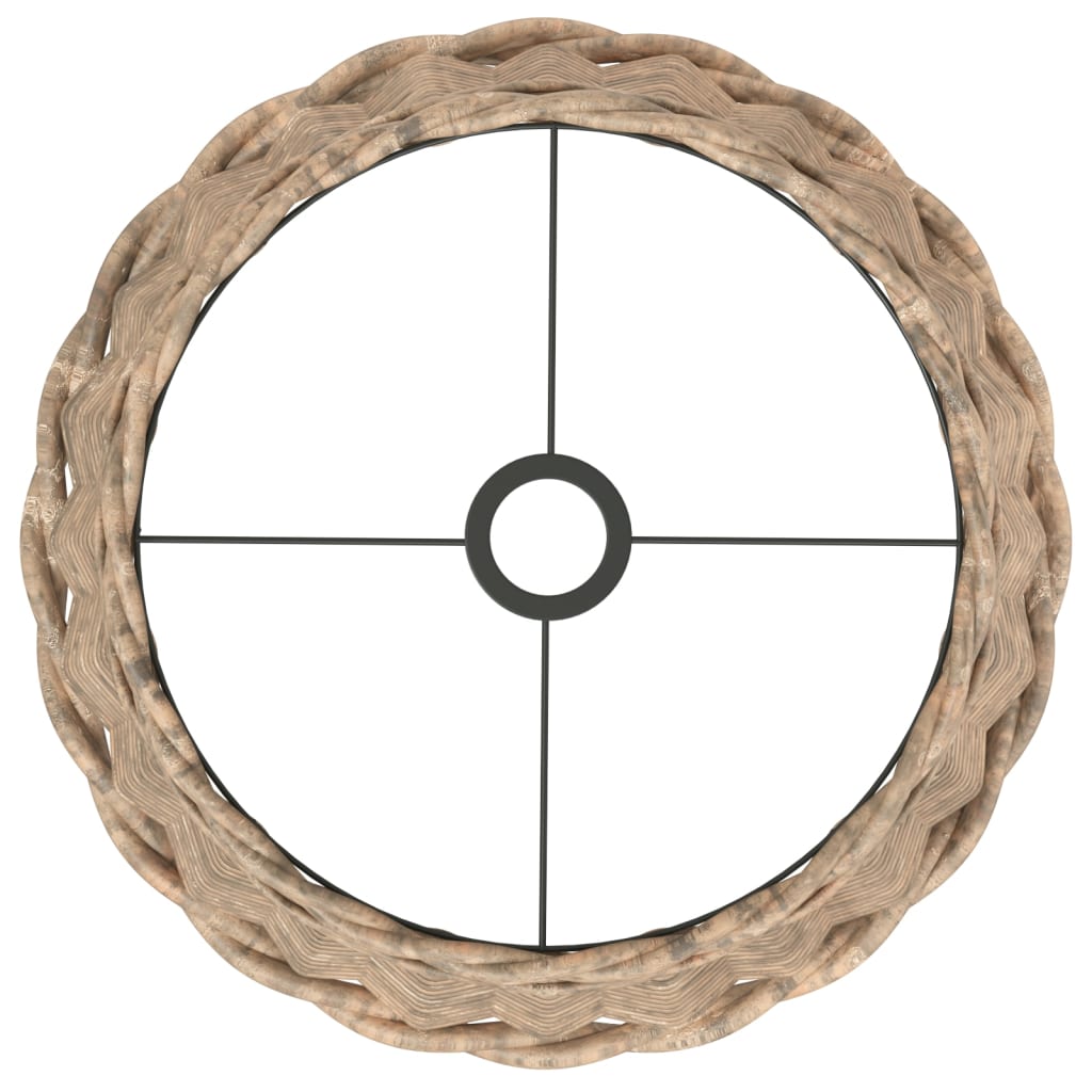 Ceiling Lamp Shade Brown Ø40x26 cm Wicker