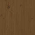 3 Piece Garden Bar Set Honey Brown Solid Wood Pine