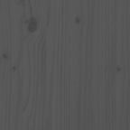 Garden Corner Sofas 2 pcs Grey Solid Wood Pine