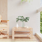 Garden Footstool Solid Wood Pine