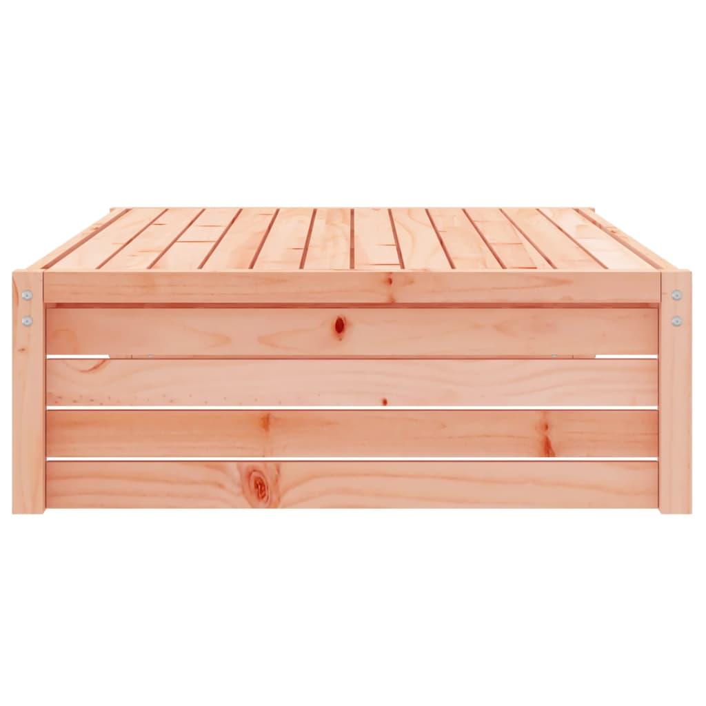 Garden Footstool 120x80 cm Solid Wood Douglas