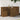 Balcony Set 2 Seater Honey Brown Solid Wood Pine