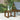 Garden Side Table Honey Brown 40x38x28.5 cm Solid Wood Pine