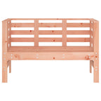 Garden Bench 111.5x53x71 cm Solid Wood Douglas
