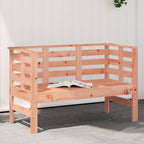 Garden Bench 111.5x53x71 cm Solid Wood Douglas