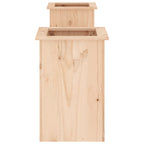 Planter Bench 184.5x39.5x56.5 cm Solid Wood Pine
