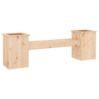Planter Bench 184.5x39.5x56.5 cm Solid Wood Pine