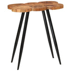 Log Bar Table 90x54x105 cm Solid Wood Acacia