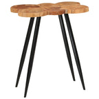Log Bar Table 90x54x105 cm Solid Wood Acacia