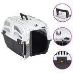 Pet Carrier With Metal Door Polypropylene