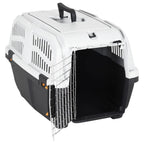 Pet Carrier With Metal Door Polypropylene